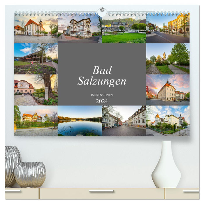 Bad Salzungen Impressions (CALVENDO Premium Wall Calendar 2024) 