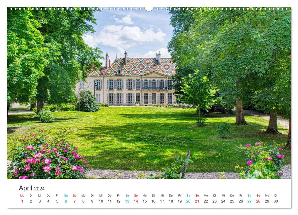 Grandes villes de France - Dijon (Calendrier mural CALVENDO 2024) 