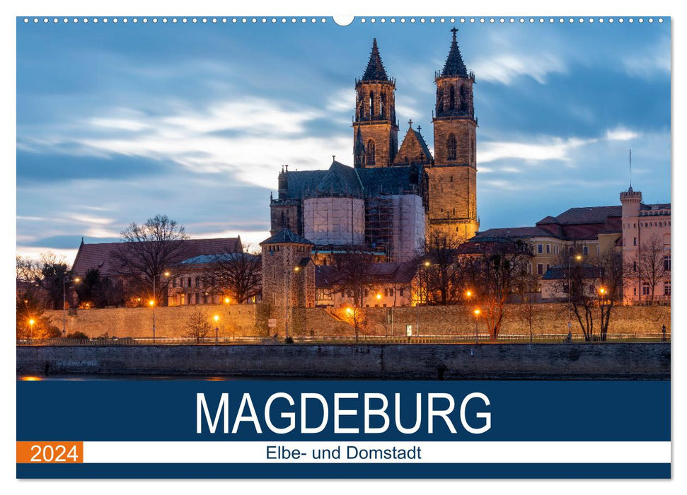 Magdeburg (CALVENDO Wandkalender 2024)