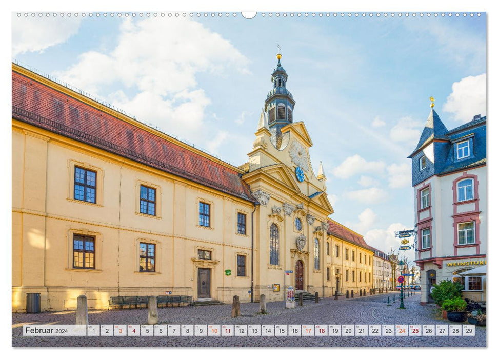 Fulda Impressionen (CALVENDO Premium Wandkalender 2024)