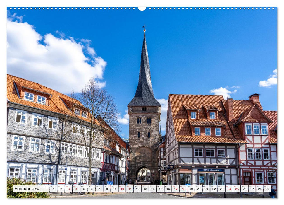 Niedersachsen - Duderstadt (CALVENDO Premium Wandkalender 2024)
