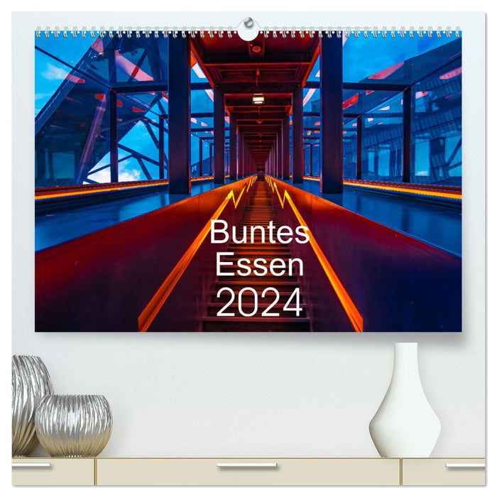Buntes Essen 2024 (CALVENDO Premium Wandkalender 2024)
