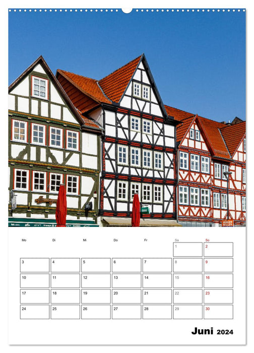 Mein Eschwege (CALVENDO Wandkalender 2024)