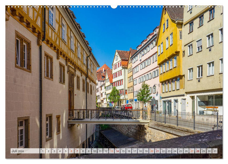 Tübingen Stadtansichten (CALVENDO Premium Wandkalender 2024)