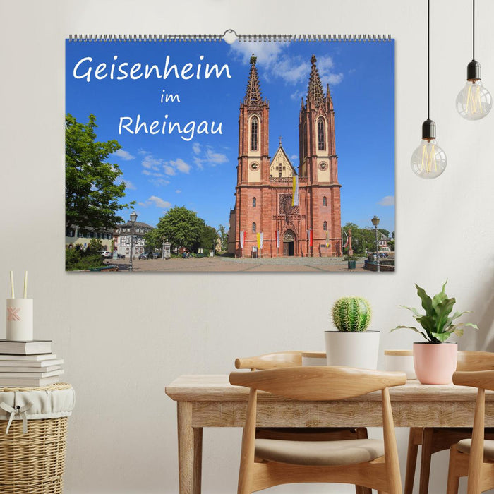 Geisenheim im Rheingau (CALVENDO Wandkalender 2024)