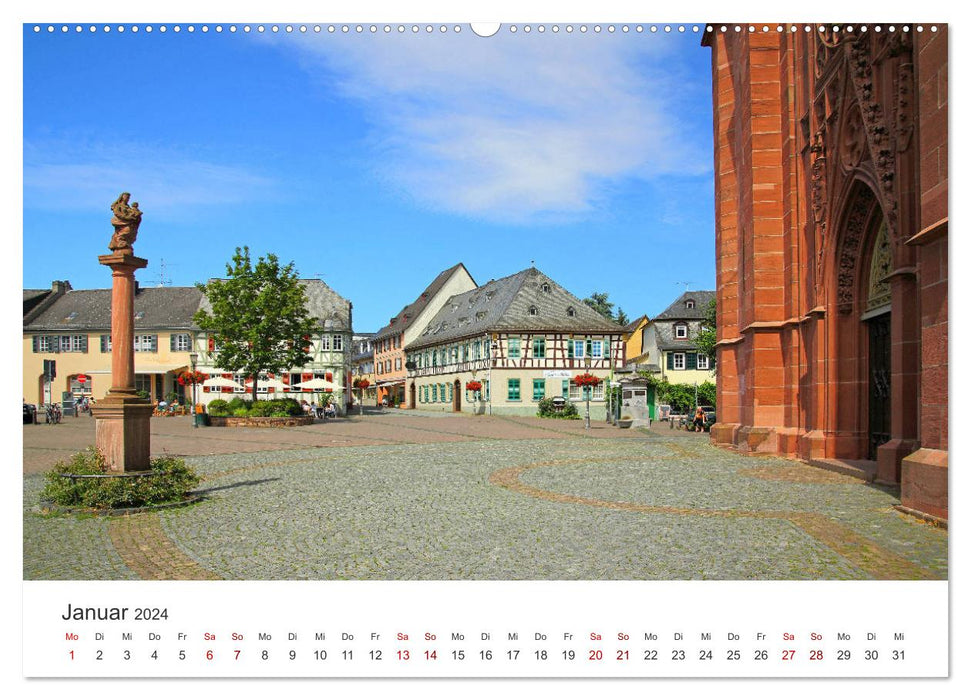 Geisenheim im Rheingau (CALVENDO Wandkalender 2024)