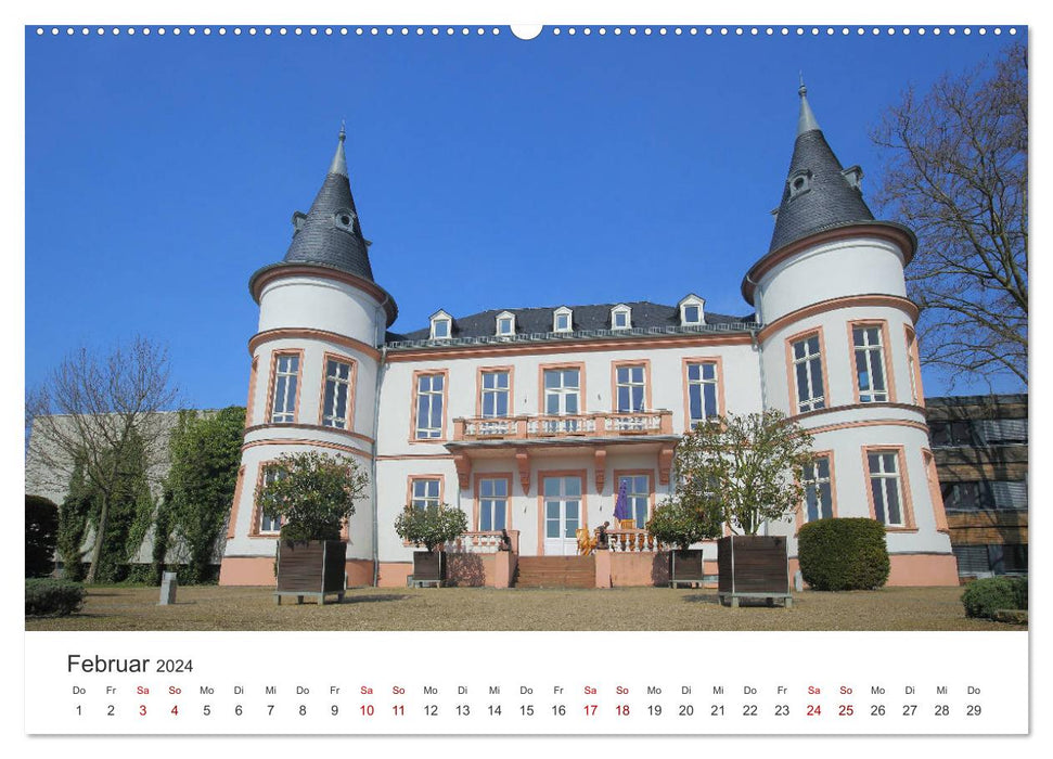 Geisenheim im Rheingau (CALVENDO Wandkalender 2024)