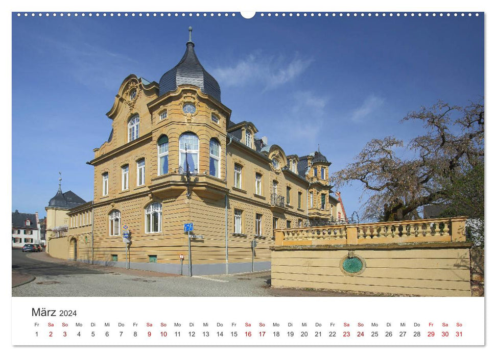 Geisenheim im Rheingau (CALVENDO Wandkalender 2024)