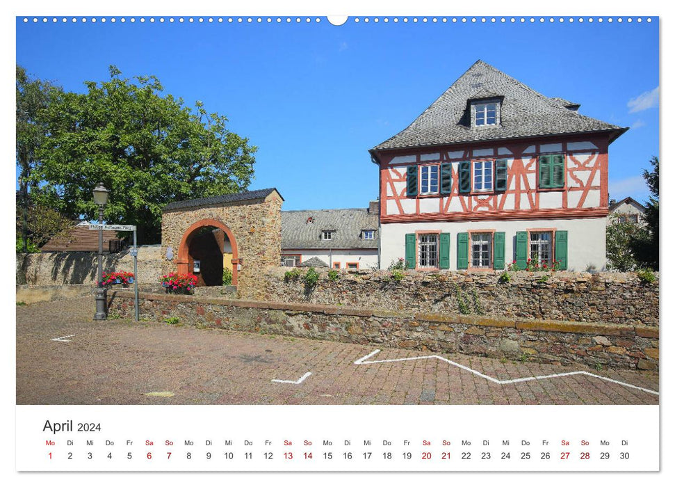 Geisenheim im Rheingau (CALVENDO Wandkalender 2024)