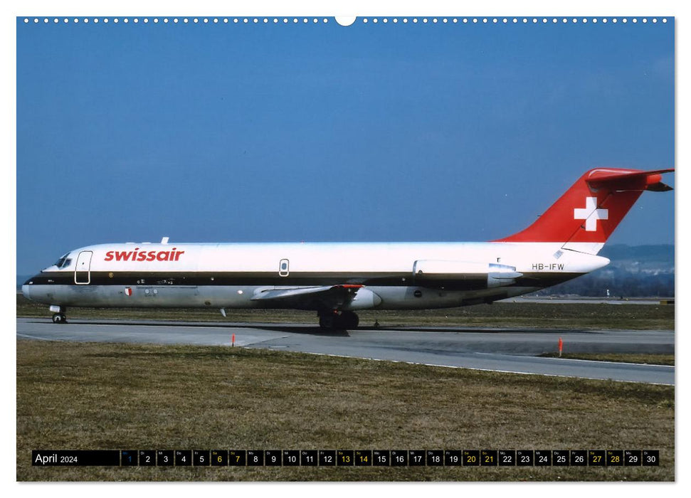 Swissar (1931 - 2002) (CALVENDO Premium Wandkalender 2024)