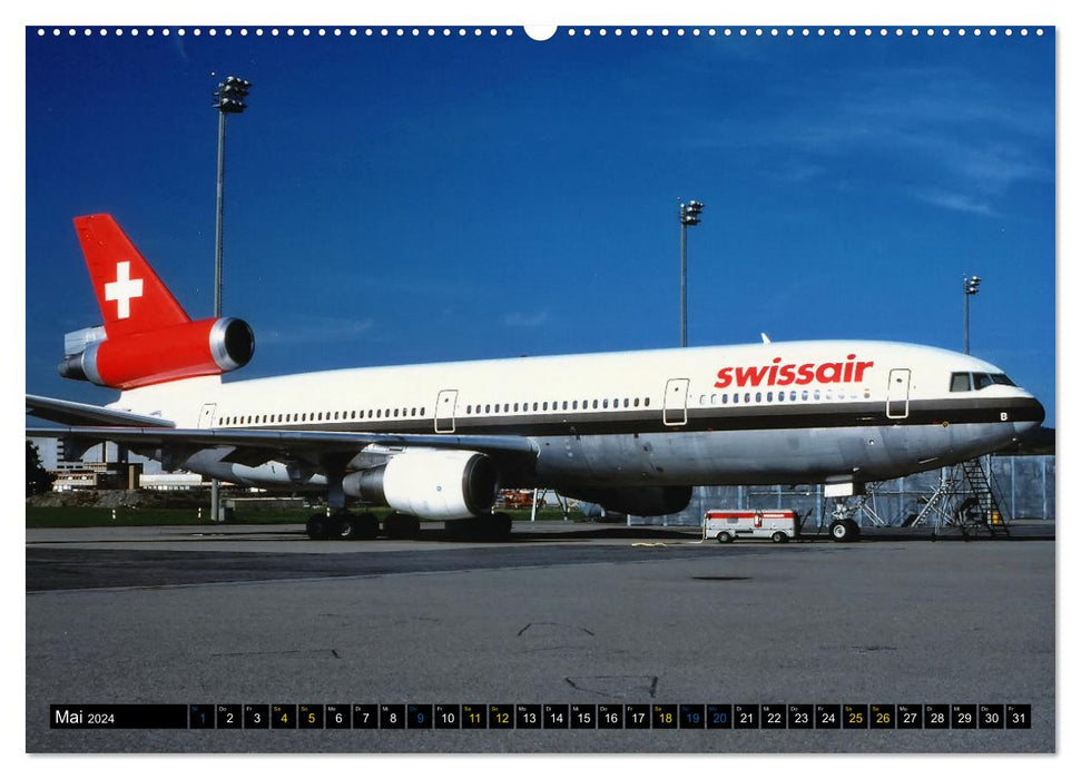 Swissar (1931 - 2002) (CALVENDO Premium Wall Calendar 2024) 