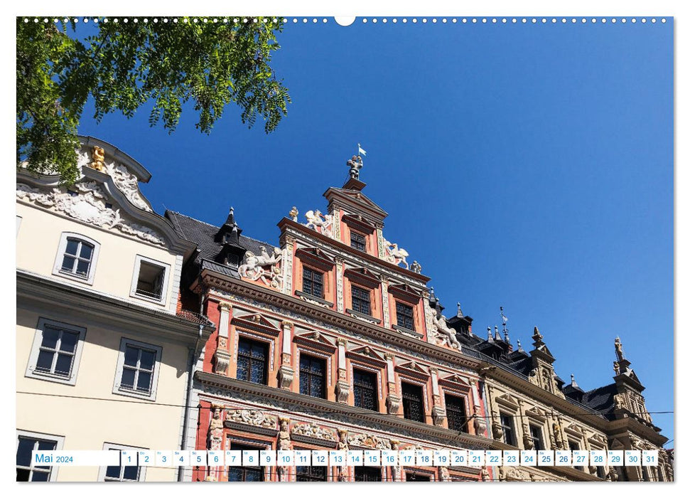 Erfurt So Wunderbar (CALVENDO Premium Wandkalender 2024)