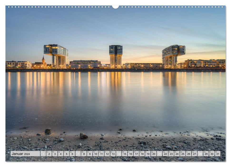 Beautiful Cologne (CALVENDO wall calendar 2024) 