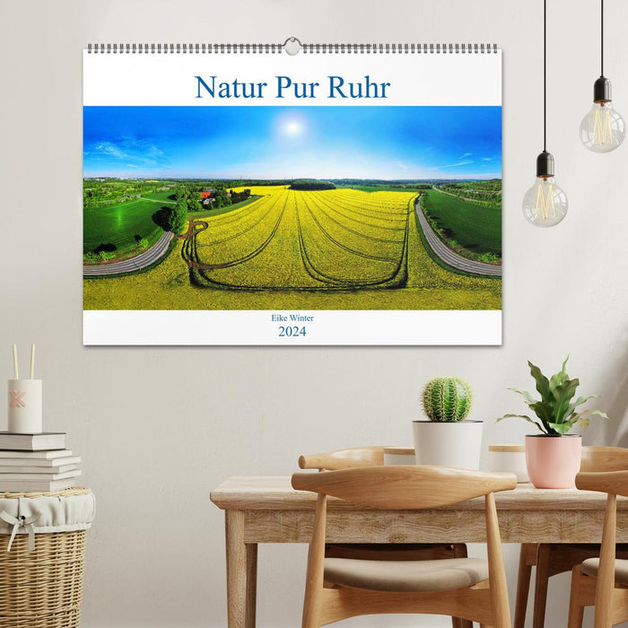 Natur Pur Ruhr (CALVENDO Wandkalender 2024)
