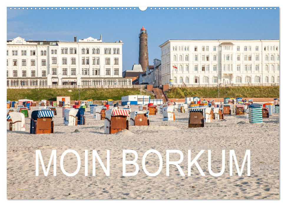 Moin Borkum (CALVENDO Wandkalender 2024)