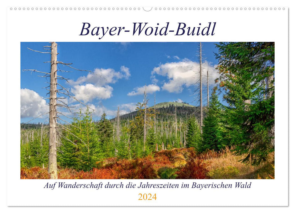 Bayer-Woid-Buidl (CALVENDO Wandkalender 2024)