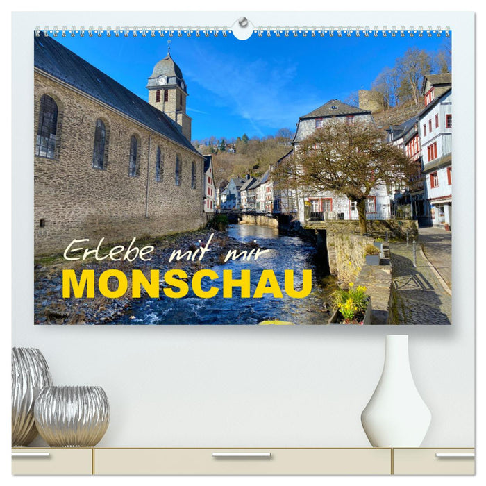 Erlebe mit mir Monschau (CALVENDO Premium Wandkalender 2024)