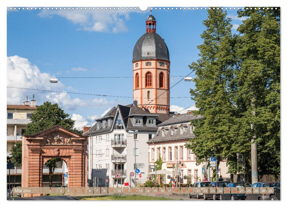 Mainz bleibt meins (CALVENDO Premium Wandkalender 2024)