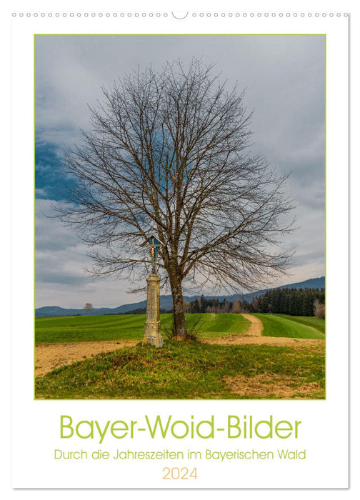 Bayer-Woid-Bilder (CALVENDO Wandkalender 2024)
