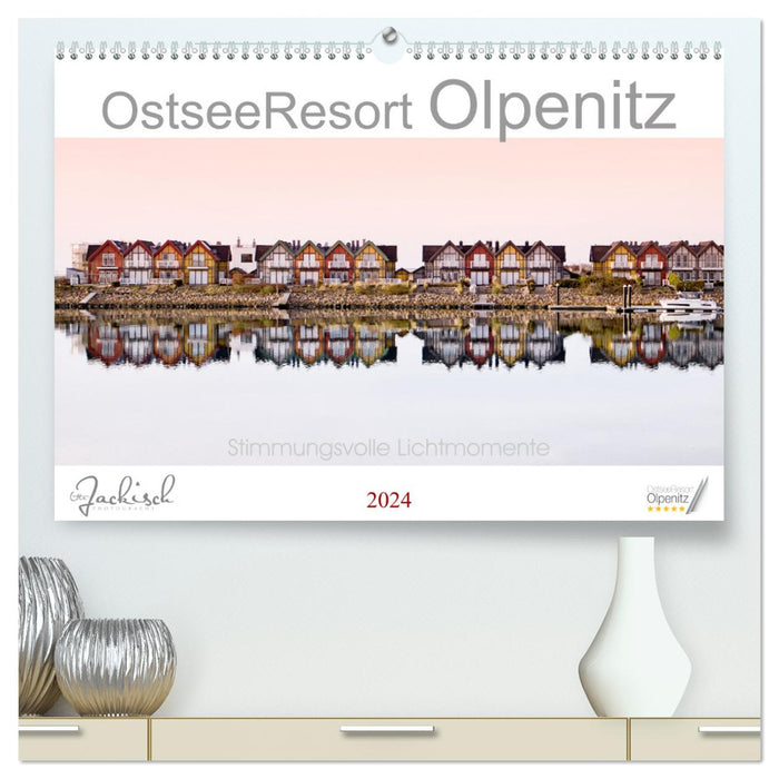 Ostseeresort Olpenitz (CALVENDO Premium Wandkalender 2024)