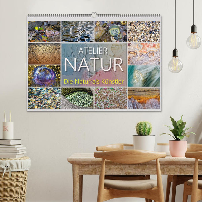 ATELIER - NATURE (CALVENDO wall calendar 2024) 