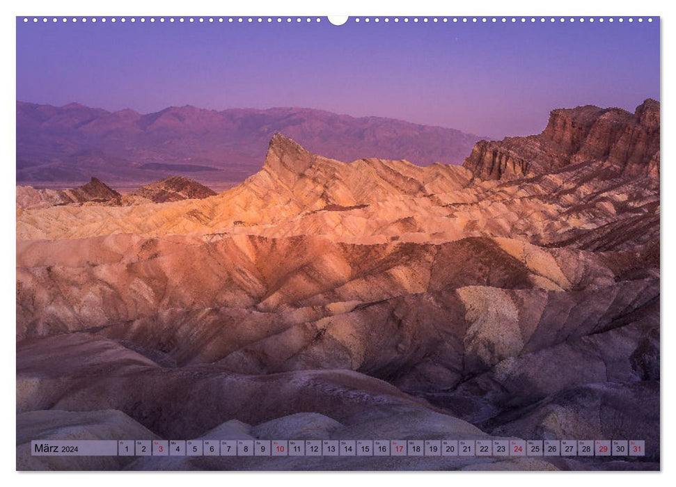 USA Southwest - Breathtaking natural hotspots (CALVENDO wall calendar 2024) 