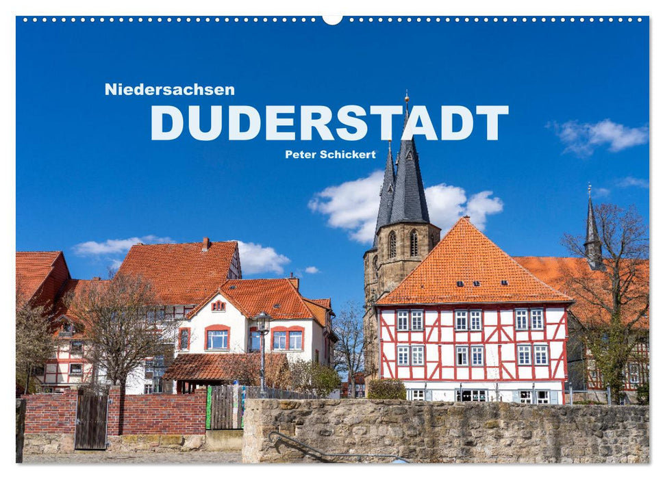 Lower Saxony - Duderstadt (CALVENDO wall calendar 2024) 