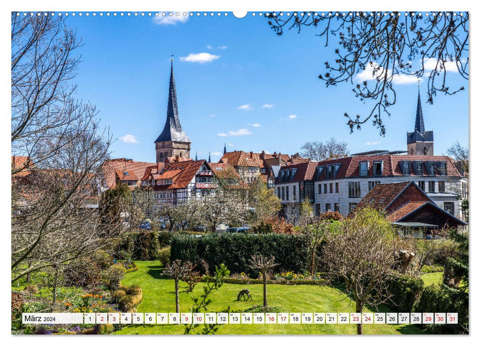 Lower Saxony - Duderstadt (CALVENDO wall calendar 2024) 