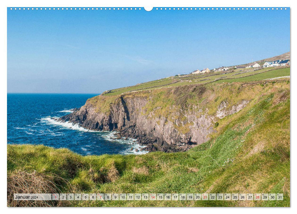 Irland - Grafschaft Kerry (CALVENDO Wandkalender 2024)