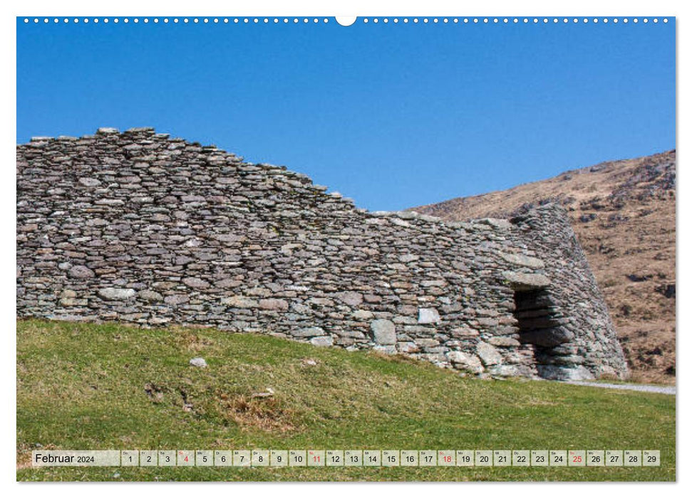 Irland - Grafschaft Kerry (CALVENDO Wandkalender 2024)