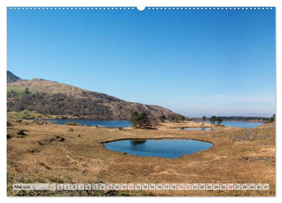 Irland - Grafschaft Kerry (CALVENDO Wandkalender 2024)