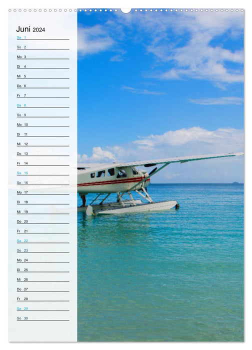 Australien mit Planer (CALVENDO Premium Wandkalender 2024)