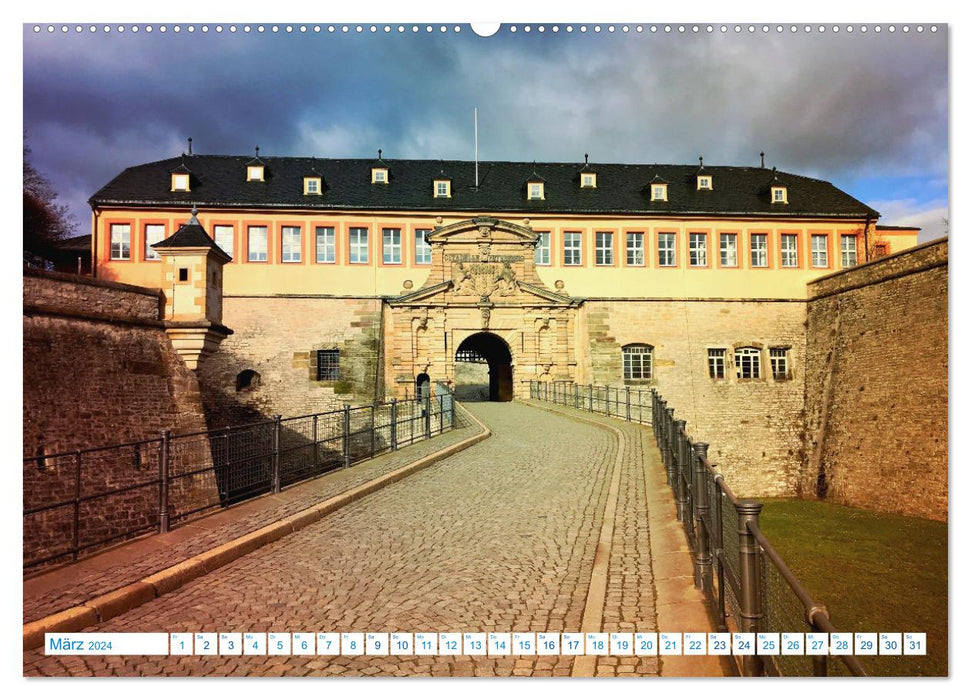 Erfurt So Wunderbar (CALVENDO Wandkalender 2024)