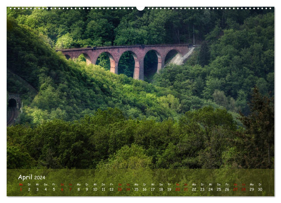 Heimat - Zwischen Rhein und Lahn (CALVENDO Wandkalender 2024)