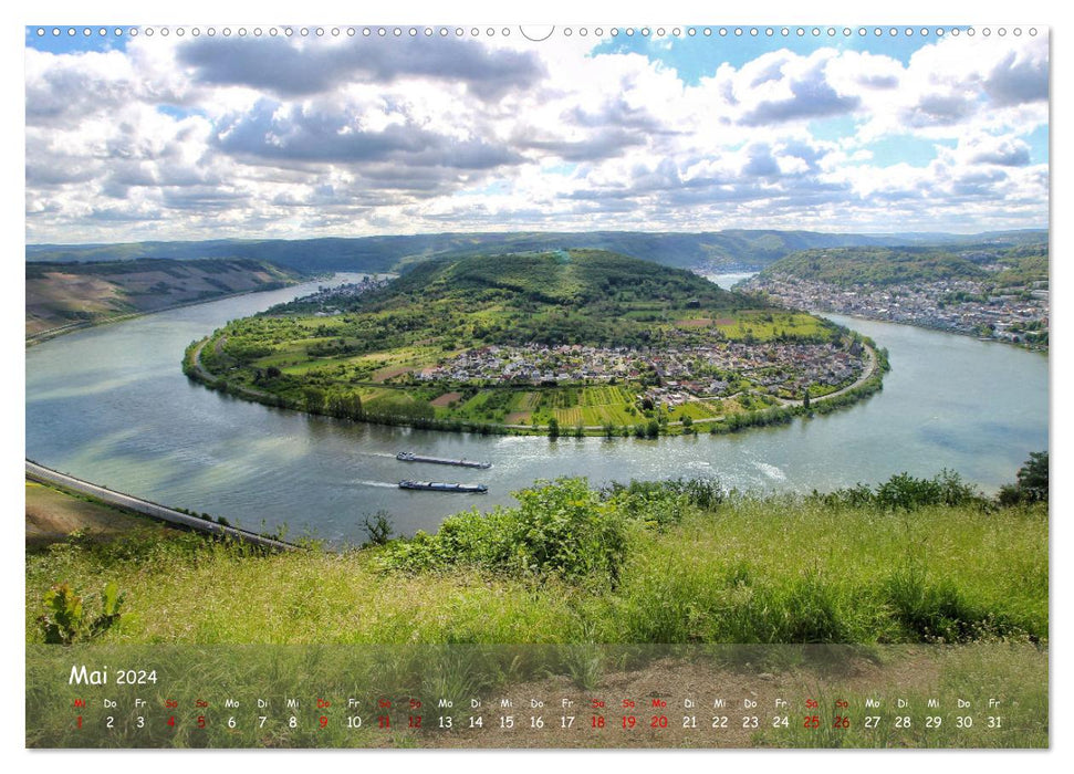 Heimat - Zwischen Rhein und Lahn (CALVENDO Wandkalender 2024)