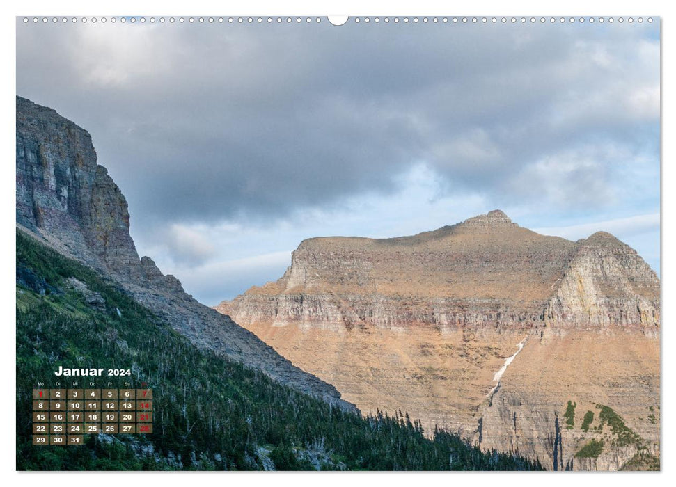 Longing Northwest - A foray through five states in the USA (CALVENDO wall calendar 2024) 