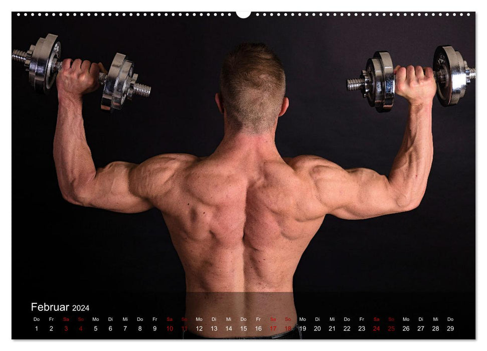 Strength training (CALVENDO Premium wall calendar 2024) 