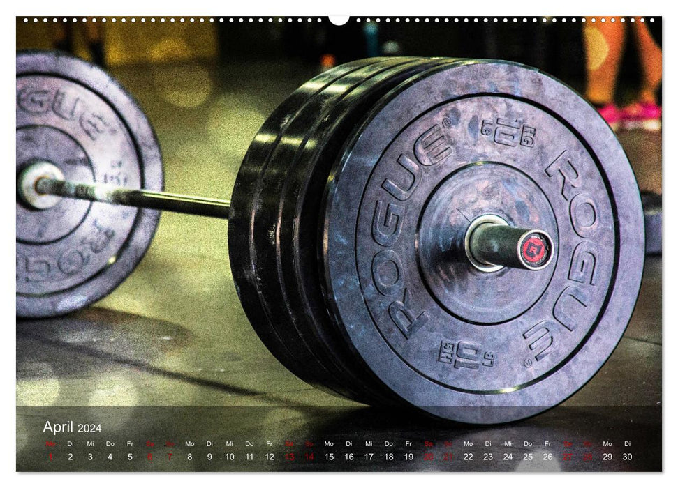 Strength training (CALVENDO Premium wall calendar 2024) 