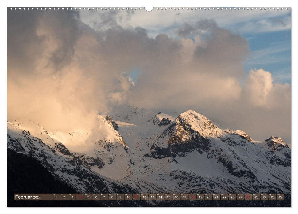 South Tyrol - In the Stelvio National Park (CALVENDO wall calendar 2024) 