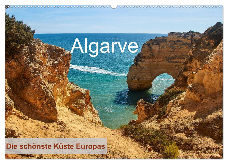 Algarve - Die schönste Küste Europas (CALVENDO Wandkalender 2024)