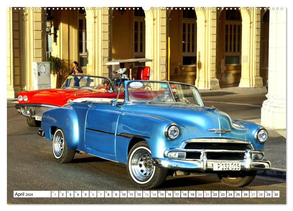 Ein Traum von Chevy - Chevrolet DeLuxe Styleline 1951 (CALVENDO Premium Wandkalender 2024)