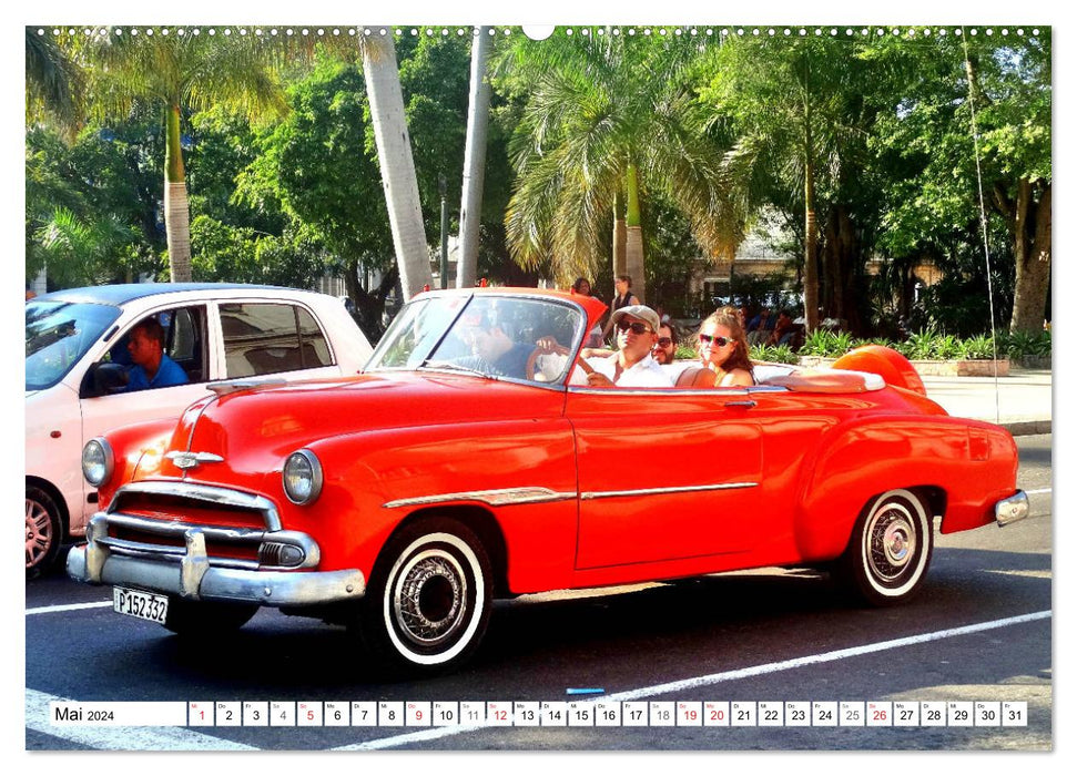 Un rêve de Chevrolet – Chevrolet DeLuxe Styleline 1951 (calendrier mural CALVENDO Premium 2024) 