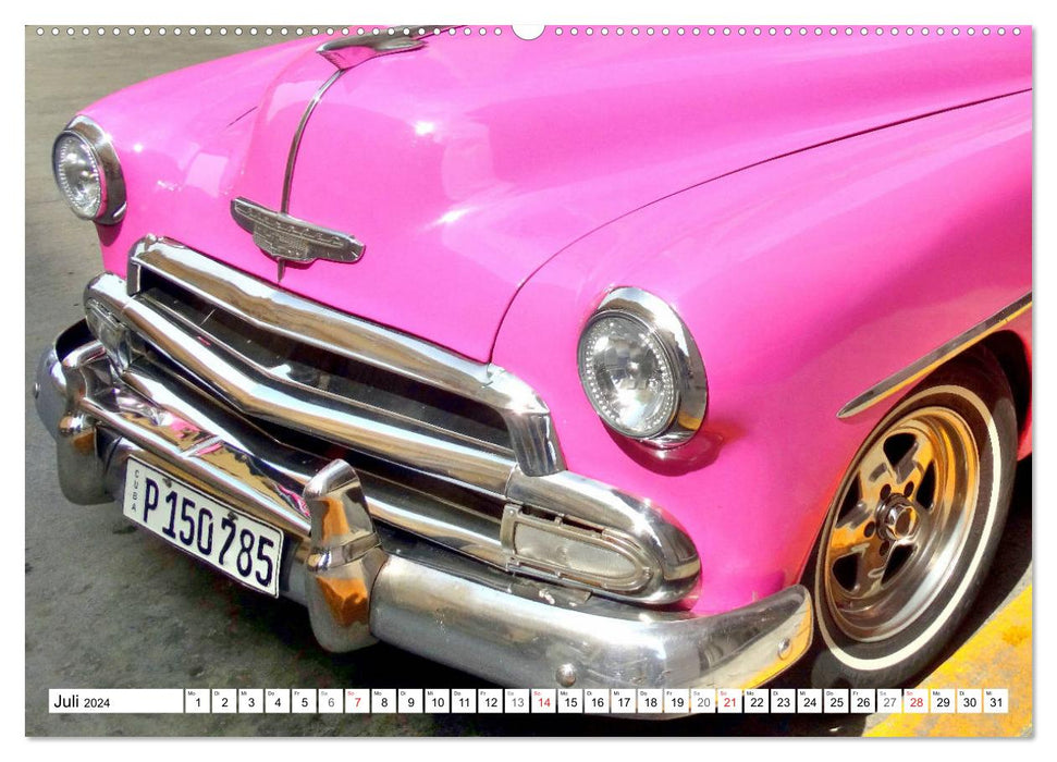 A dream from Chevy - Chevrolet DeLuxe Styleline 1951 (CALVENDO Premium Wall Calendar 2024) 