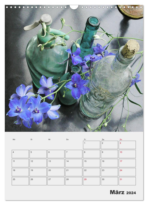 Still and beautiful still life (CALVENDO wall calendar 2024) 