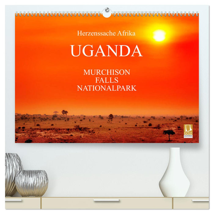 OUGANDA – Parc national de Murchison Falls (Calvendo Premium Wall Calendar 2024) 