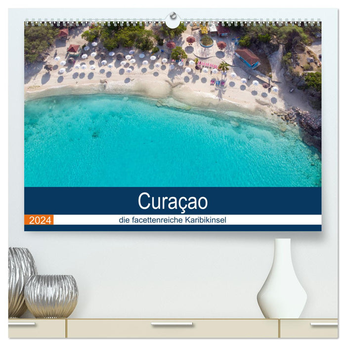 Curaçao, l'île des Caraïbes aux multiples facettes (Calendrier mural CALVENDO Premium 2024) 
