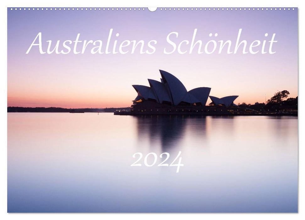 Australiens Schönheit (CALVENDO Wandkalender 2024)