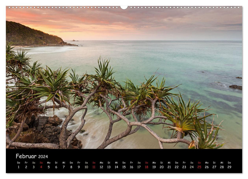 Australia's Beauty (CALVENDO Wall Calendar 2024) 