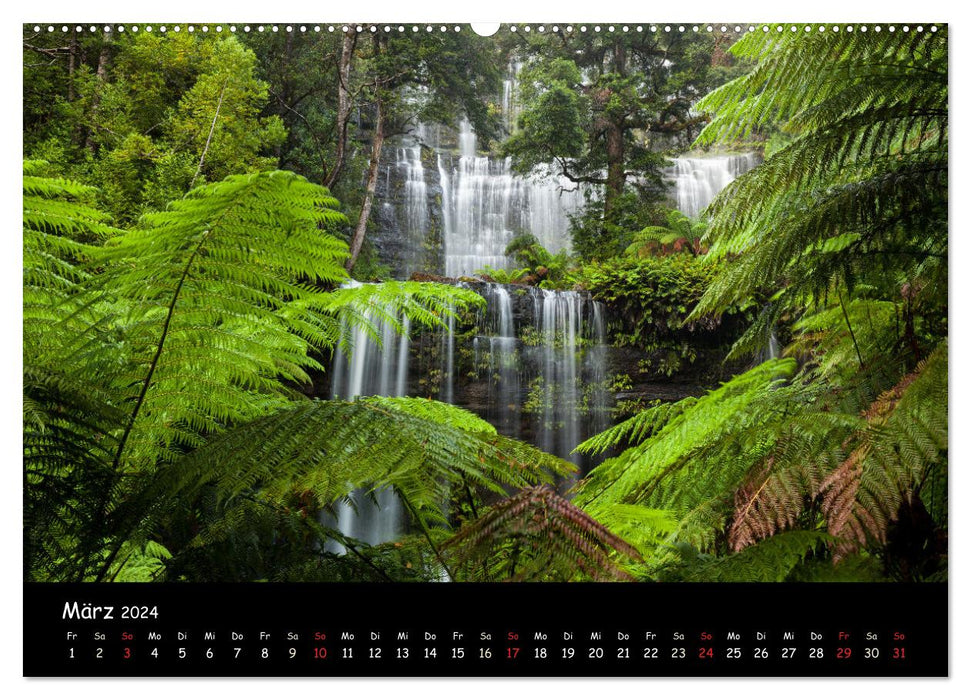 Australiens Schönheit (CALVENDO Wandkalender 2024)