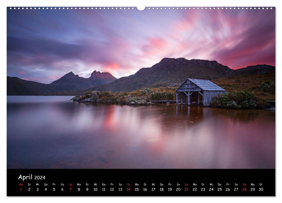 Australia's Beauty (CALVENDO Wall Calendar 2024) 